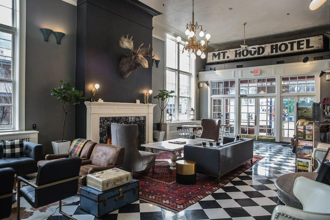 Hood River Hotel Экстерьер фото